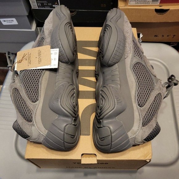 Adidas Yeezy 500-Granite (GW6373) Men\'s Shoes Size 11
